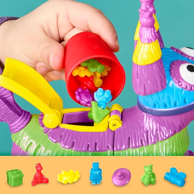 Pop! Pop! Pinata Game | Replayable Pinata Game with 30+ Prizes | Ages 4 and Up | 2 to 4 Players | 10 Mins. | Fun Board Games for Kids and Preschoolers | Christmas Stocking Stuffers (Amazon Exclusive)