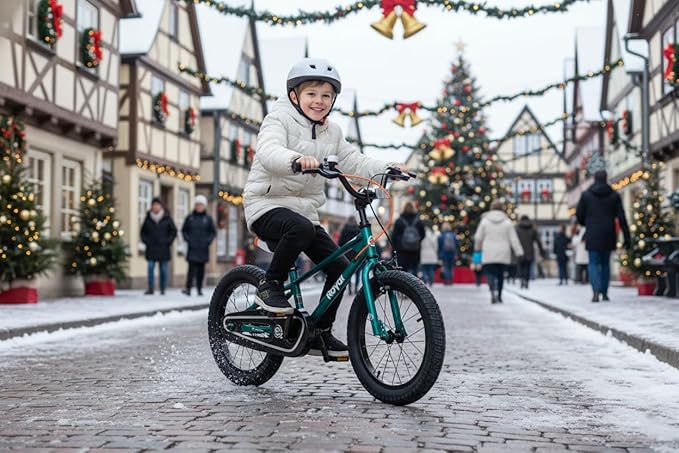 RoyalBaby Kids Bike Freestyle Classic & EZ Balance Pedal Switchable Bicycle, 12 14 16 18 Inch, 3-10 Years Toddler to Big Kids