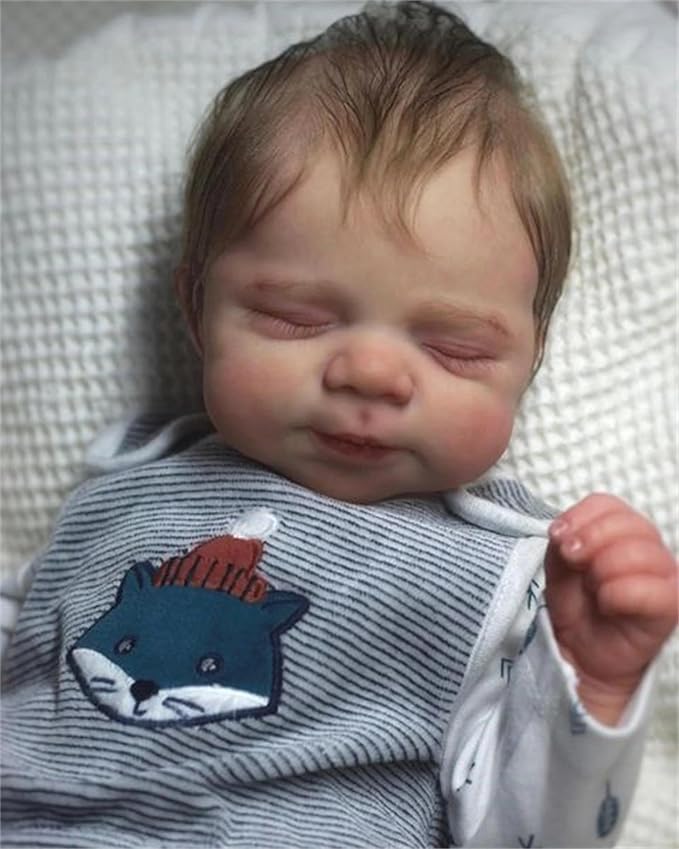 Anano Real Life Baby Dolls Silicone Realistic Babies Baby Doll Realistic Newborn Babys Dolls for 2+ Year Old Kids Silicone Reborn Babys Doll Bebes Reborn Reborns Babies