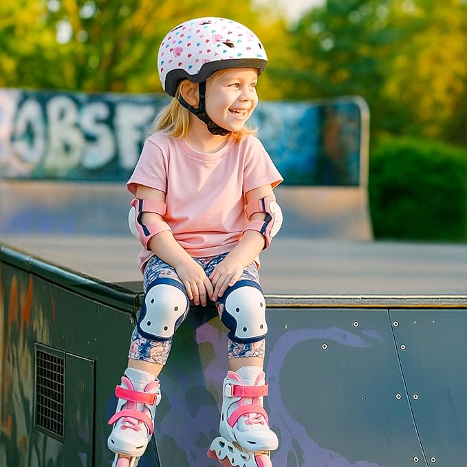 MOUNTALK Toddler Bike Helmets 2-4 Years,Bike Helmet for Kids 3-5/5-8, 2 Sizes Helmet for Baby/Infant/Children 1/2/3/4/5/6/7/8 Years Old