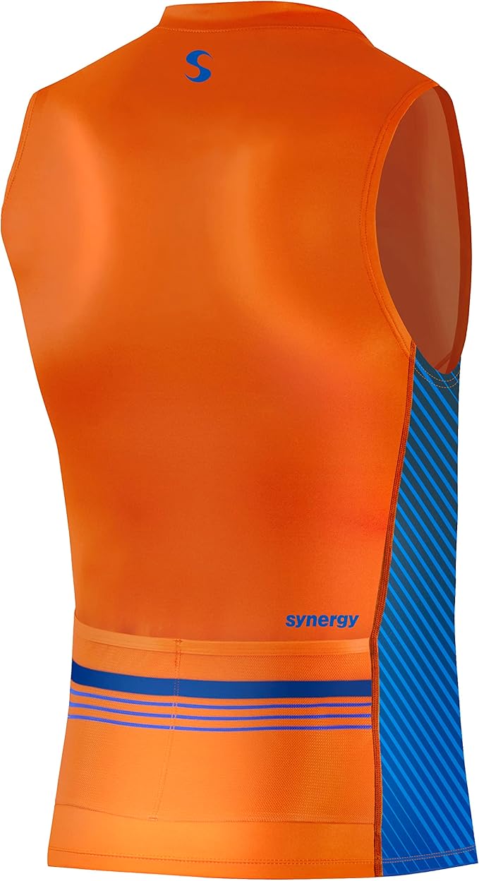 Synergy Men's Race Tri Tank Top Singlet
