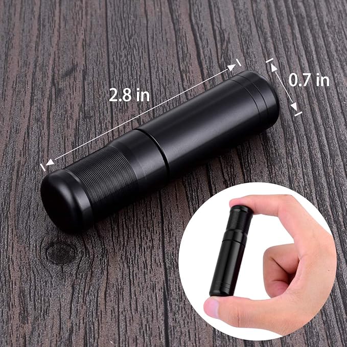 Tubeless Bike Tire Repair Kits，for Road Bicycle and Mountain Bike MTB Tires Fix a Puncture or Flat, Includes Storage Canister Plugger Tool with Plugs, 5 Bacon Strips