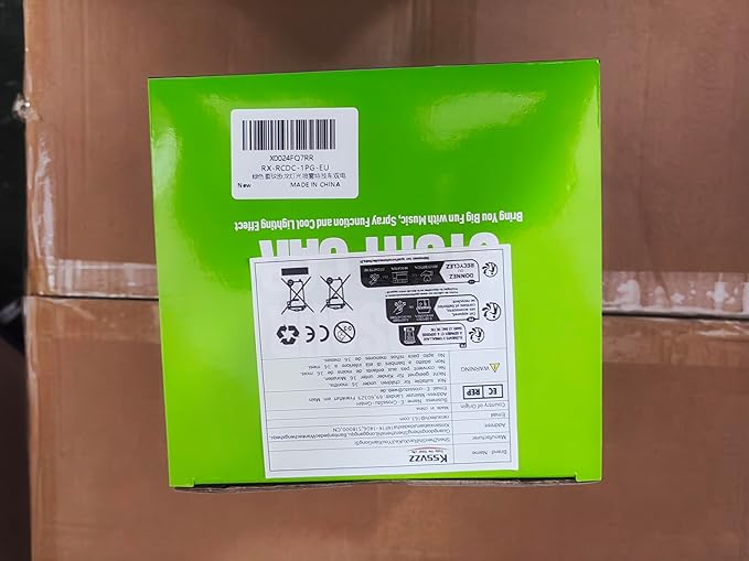 Monster Truck Toys - Remote Control Monster Truck with Spray & Light, Dinosaur Toys for Kids 5-7, 1:20 Scale 2.4 GHz RC Truck, 360° Spins Remote Control Car for Boys 4-7, Kids Christmas Birthday Gifts