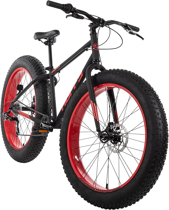 Huffy Mountain Bikes for Men, 26/27.5 Inch Sizes, Multiple Speeds, Suspension Available, Fat Tire Option, Sleek Graphics, Disc Brakes Available, Adjustable Comfort Saddle, Durable, Multiple Colors