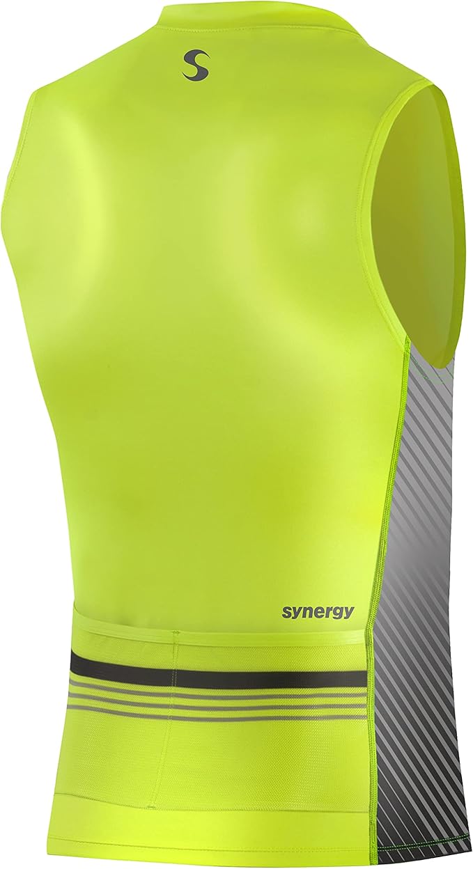 Synergy Men's Race Tri Tank Top Singlet