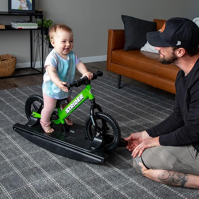 Strider 12” - Helps Teach Baby How to Ride a Balance Bicycle - for Kids 6 Months to 4 Years - Easy Assembly & Adjustments