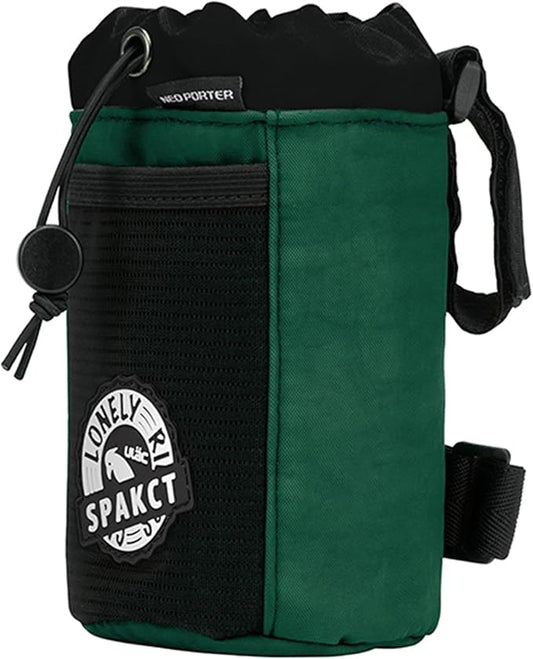 Bike Stem Bag,Bike Handlebar Bag,Top Tube Bike Bag,Waterproof Bicycle Frame Bag,Bike Bags for Bicycles,bicycle basket,Bike Snack Bag, Accessories For cycling (Dark green)