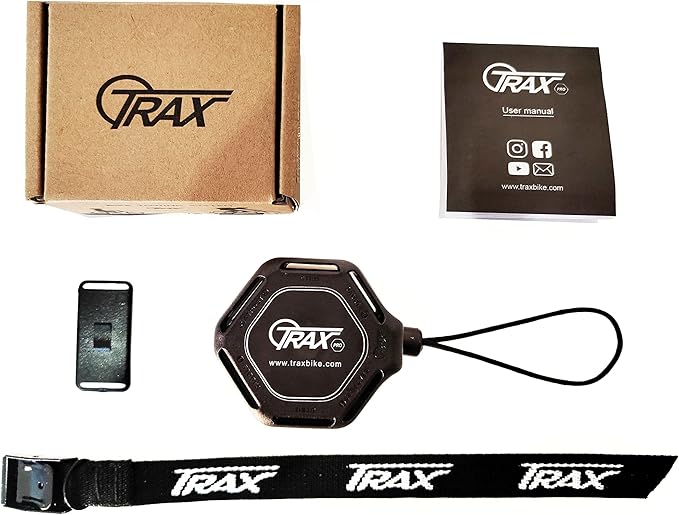 Trax Pro Unisex Adult/Cycle/E-Bike Towing System, Black, One Size