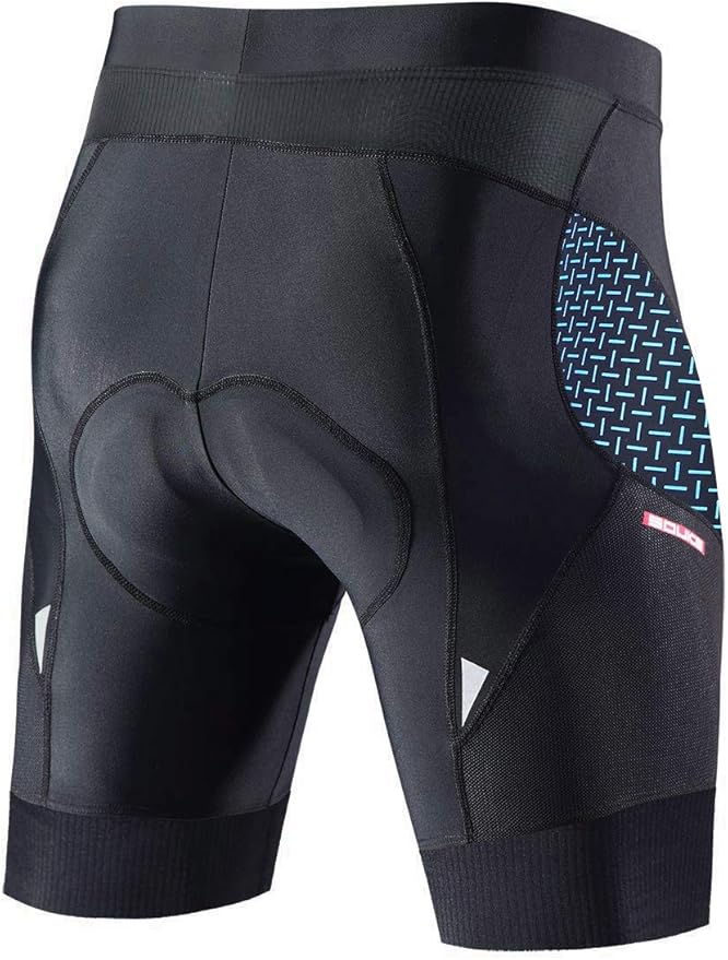 Men's Cycling Shorts Padded Bicycle Riding Half Pants Bike Biking Cycle Tights