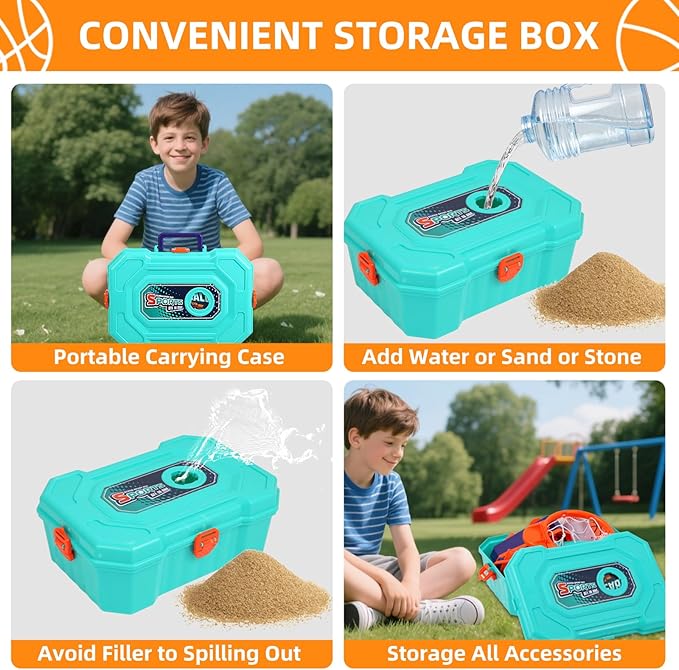 Kids Basketball Hoop and T Ball Set for Toddler 3-5, 4 in 1 Height Adjustable - Toddler Basketball Hoop Indoor Toy for Kids Outdoor Basketball Goal, Portable Sport Toy Gifts for Boy Age 3 4 5