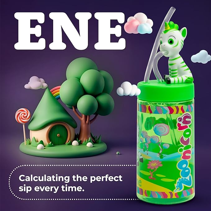 SIP WITH ME® Zoonicorn Cup 12 oz (Ene)