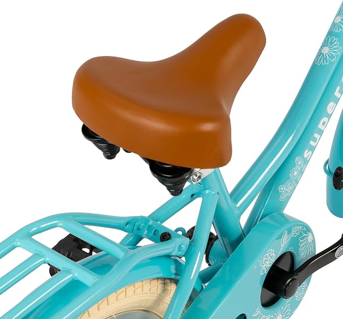 JOYSTAR Girls Bike for 2-12 Years Old Toddlers and Kids, 12" 14" 16" 18“ Retro Style Kids Bike with Training Wheels, 20 Inch Children Bicycle with Kickstand