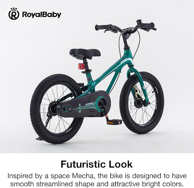 RoyalBaby Magnesium Kids Bike Lightweight Alloy Children Sport Bicycle 14/16/18 Inch Wheel for Boys Girls Ages 3+ Years