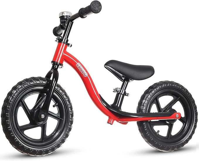 KRIDDO Toddler Balance Bike for 2–5 Year Old Kids – Push Bicycle with Stable Balance – Ideal Gift for Boys & Girls
