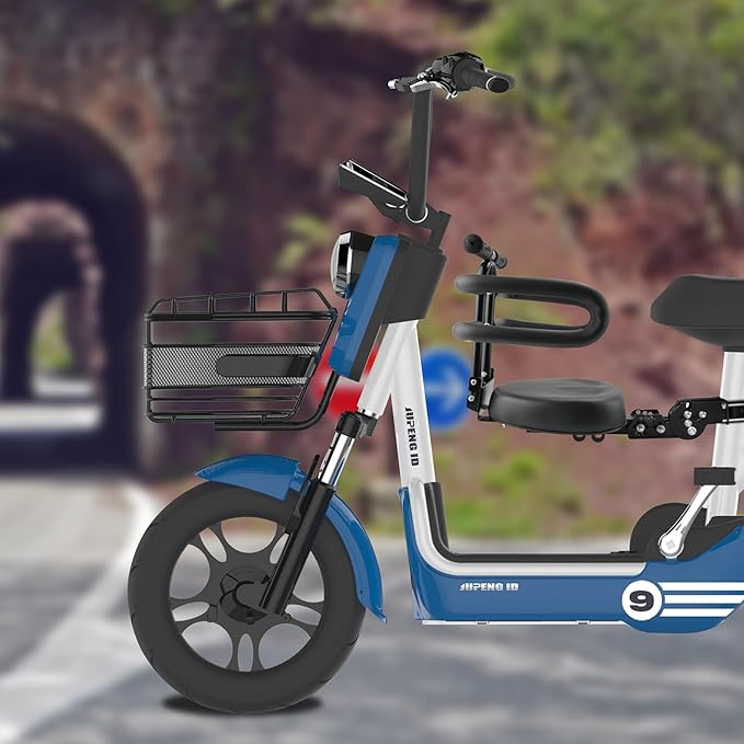 Thicken Front Child Bike Seat,Foldable Front Mounted Kids Bike Seat for City Bicycles Hybrid Cruiser Bicycles Pedal Scooter Motorcycle Bicycles