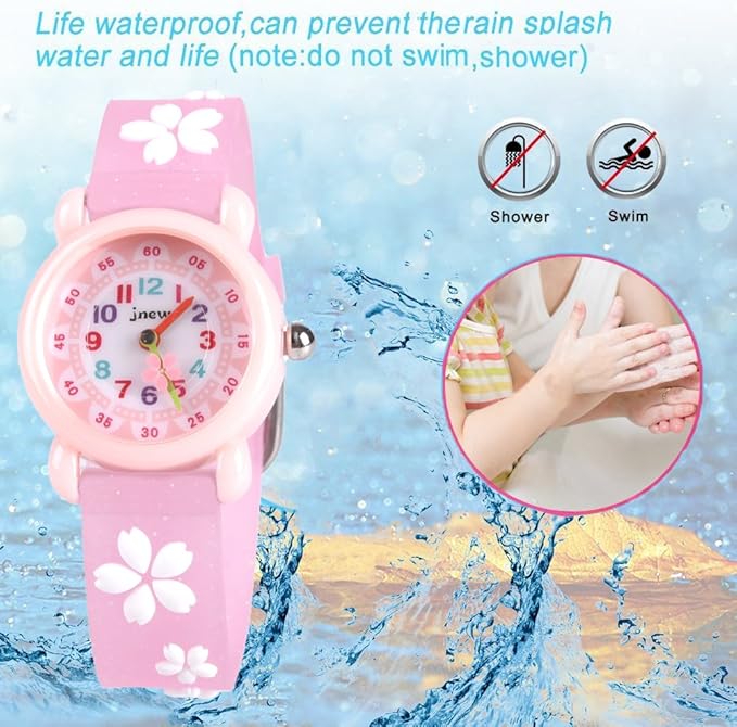 Toddler Watches for Girls - Best Toys Gifts for Girls Age 3 4 5 6 7 8