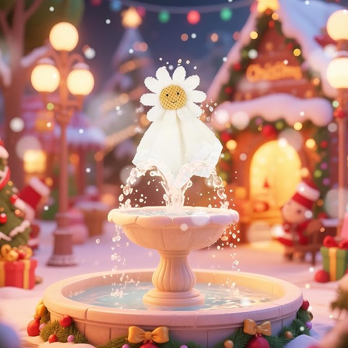 Apricot Lamb Daisy Soft Loveys for Babies, Security Blanket for Baby Boy and Girl for Infant and Toddlers