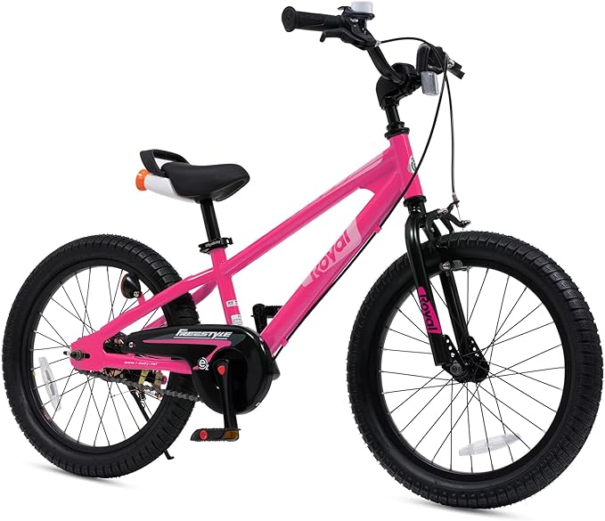RoyalBaby Kids Bike EZ Balance to Pedal Dual Handbrake Toddlers Boys Girls Bicycle 12-20 Inch for Age 3-10 Years