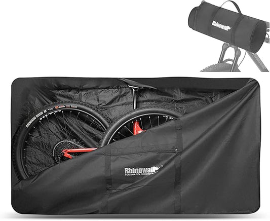 29 inch Bike Travel Bag Bike Storage Bag Folding Bike Bag Bicycle Case Fits 29 inch,27.5inch,700C or Below Bikes, Bicycle Transport Case Bike Transport Bag (For 29 inch Bike Bag)