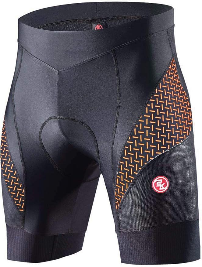 Men's Cycling Shorts Padded Bicycle Riding Half Pants Bike Biking Cycle Tights