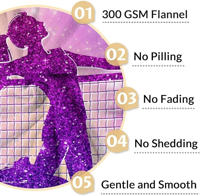 Volleyball Blanket Gifts for Girls- 40x50 Inches Sport Throw Blanket for Babies Kids Teens- Pink Soft Fuzzy Nap Blankets for Couch Sofa Bed- Volleyball Lovers Gifts