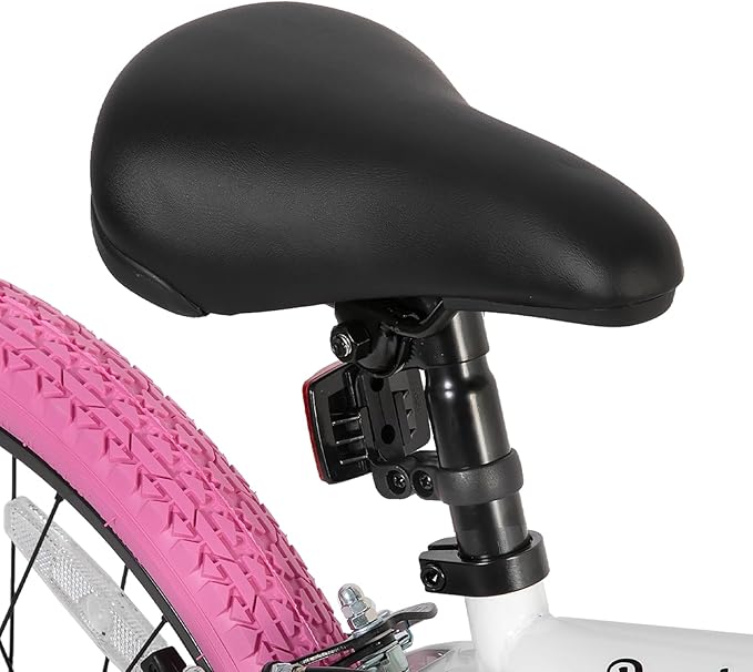 JOYSTAR Brockway Freestyle Kids BMX Bikes 20" 24" Kids Bicycles for 6-14 Years Old Boys Girls and Beginner-Level Riders 2 Pegs Multiple Colors