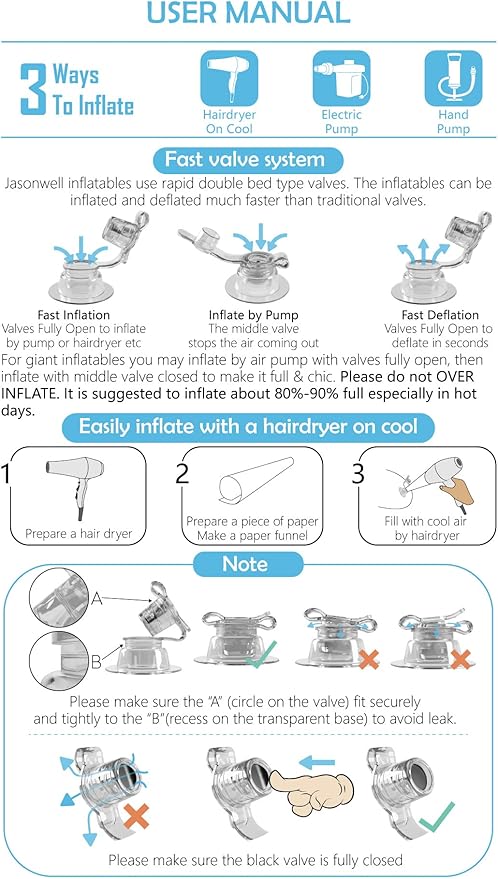 Jasonwell Inflatable Diamond Ring Pool Float - Engagement Ring Bachelorette Party Float Stagette Decorations Swimming Tube Floaty Outdoor Water Lounge Floats for Adults