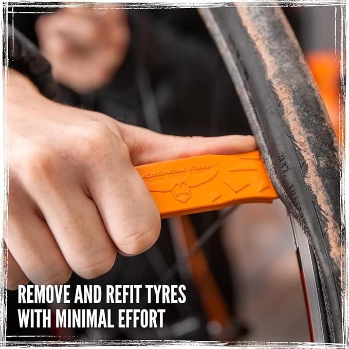 Tru-Tension | Premium Puncture Repair Kit | Bicycle Tools & Accessories | Suitable for All Bikes &Tires Types