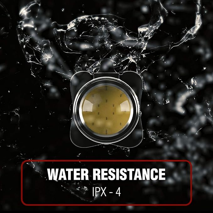 OPTIKS-Blue Rear Bike Light: 220 Lumens - USB Rechargeable -10hr Max - Water Resistant - 5 Modes - Blue LED - or Red SOS - Back Lights for Bicycles Seat Post