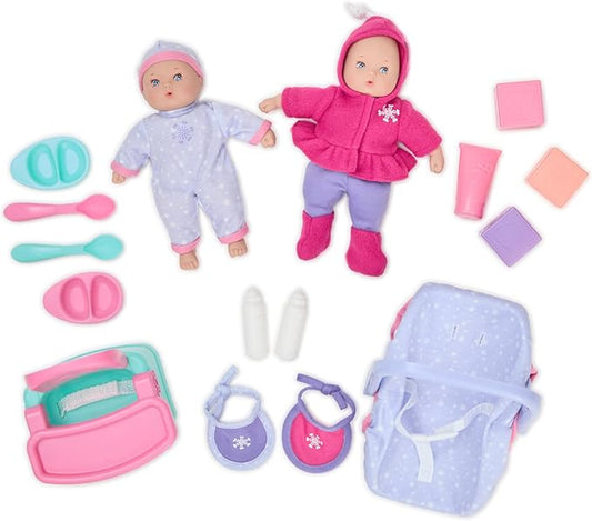 Madame Alexander 8-inch Little Cuties Deluxe Playset