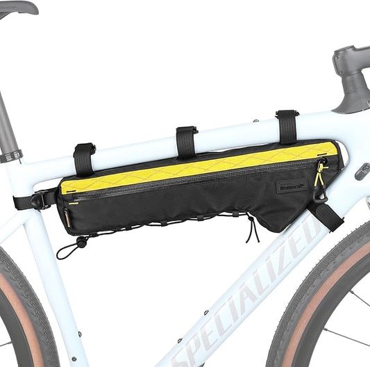 Rhinowalk Bike Frame Bag Waterproof Bike Triangle Bag Bicycle Pouch Under Tube Bag Professional Cycling Accessories