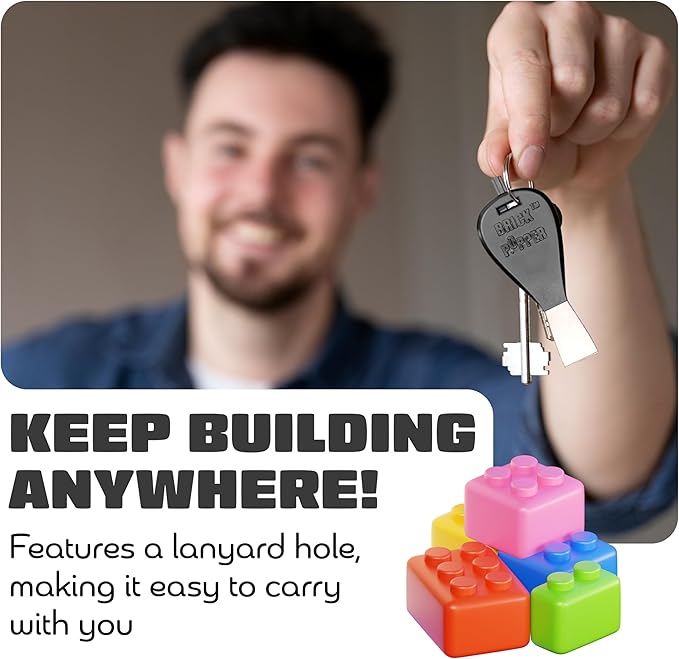 Brick Popper - World's Fastest Brick Separator - Efficient Remover for Kids & Adults - Ages 6+