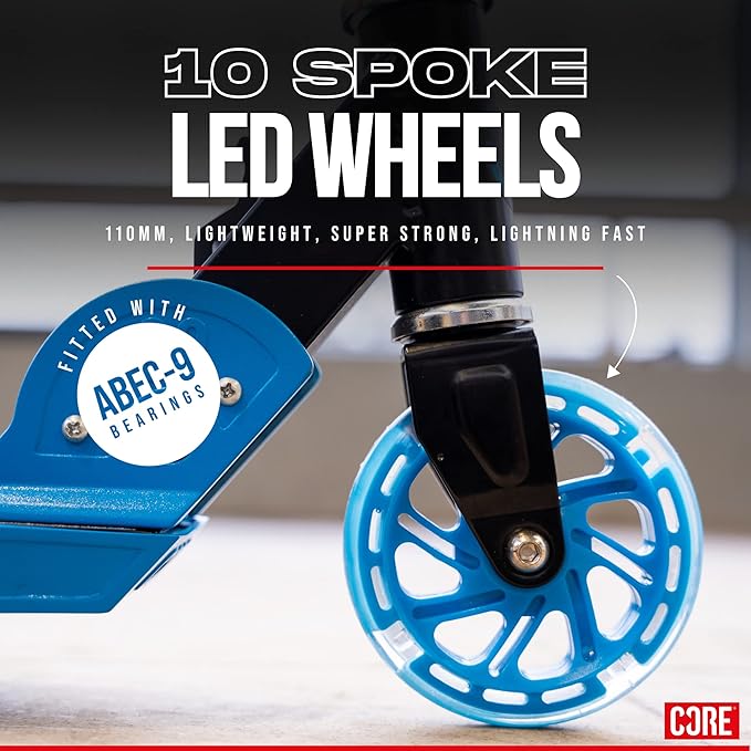 CORE CD1 Pro - Trick Scooter for Kids Ages 6-12, Stunt for Teenagers & Kids, Freestyle Scooter for Skatepark Perfect for Beginners Boys and Girls