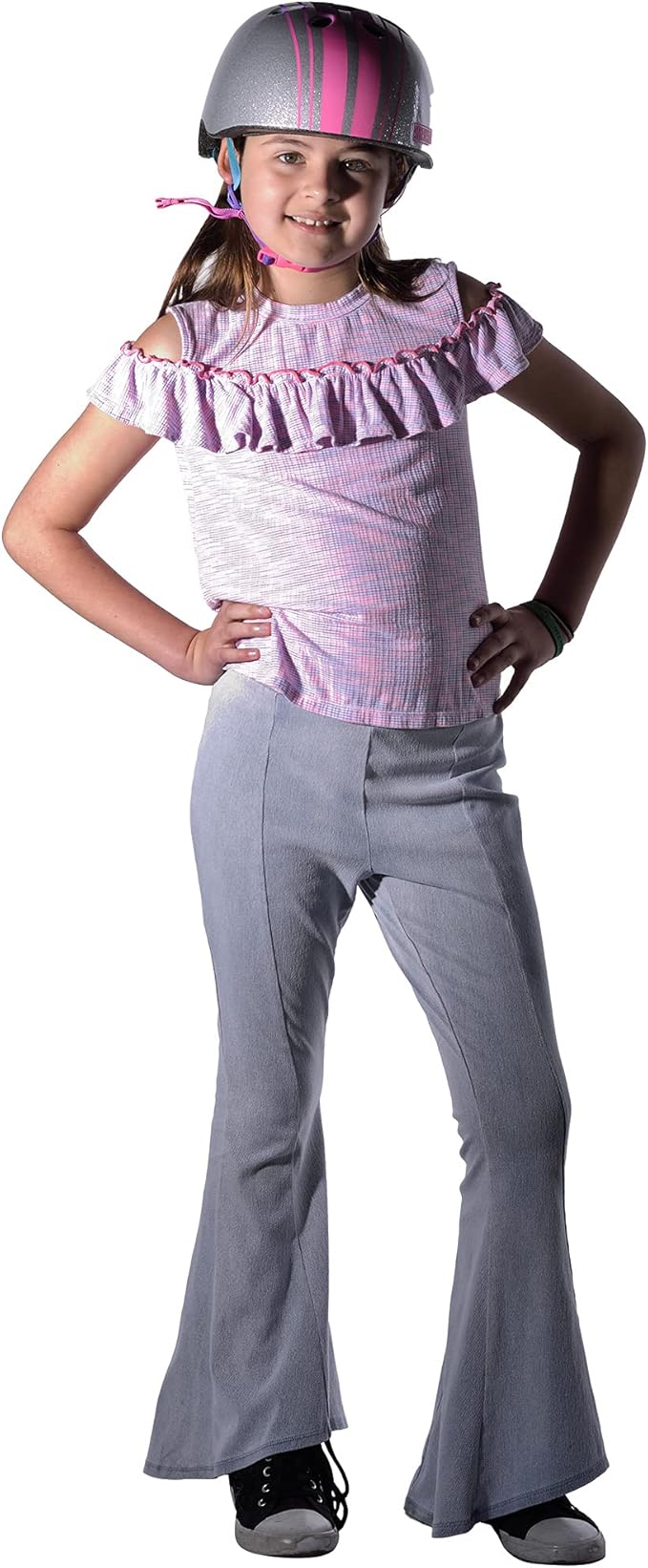 Krash! Kustom Gradient Silver Youth 8+ Helmet (7094774)