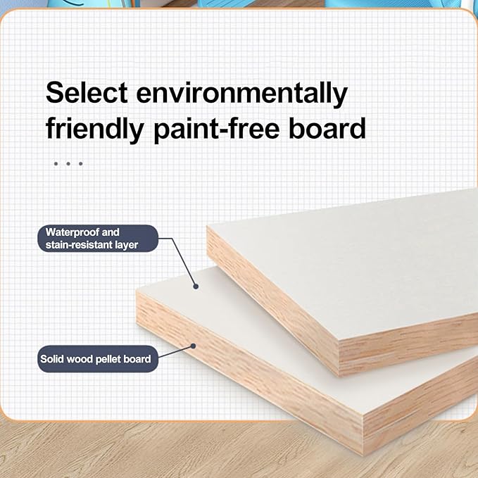 Kids Ergonomic Desk and Chair Set, Height Adjustable School Study Table with Bookshelf, Drawer and Spine Support Backrest, Kids Desk and Chair for Bedroom&Study Room (Pink B)