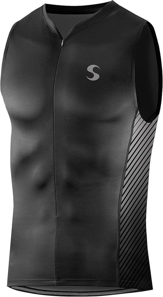 Synergy Men's Race Tri Tank Top Singlet