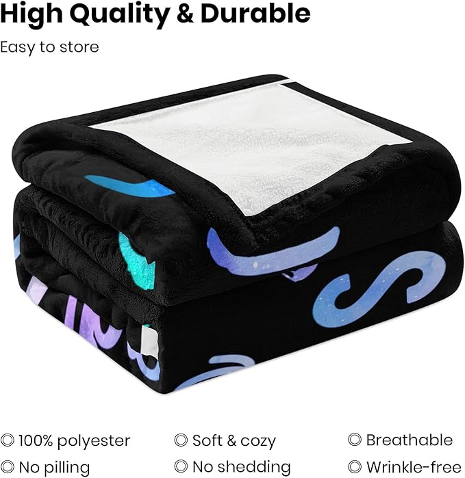 Sloth Gifts for Women Girls - Cozy Soft Sloths Throw Blanket for Men Kids Boys - Christmas Birthday Presents Sloth Stuff Decor for Bedroom Couch Sofa