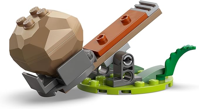 LEGO Sonic The Hedgehog Knuckles vs. Dr. Eggman Egg Crusher Mech Building Toy - Pretend Play Building Blocks W/2 Minifigures for Kids, Ages 8+ - Gift Idea for Boys, Girls, & Any Gaming Fans - 77005