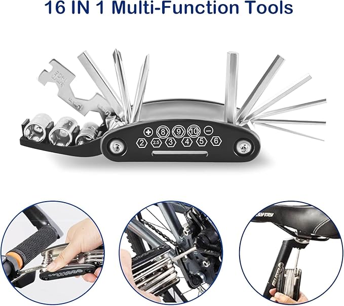 NDakter Bike Bicycle Frame Storage Bag, 2L Waterproof Bicycles Triangle Pouch, Cycling Pack for Phone, Wallet, Keys, Tools, Accessories, Bikes Front Tube Bag for Mountain Road Bike, MTB