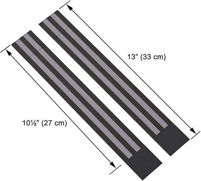 Reflective Ankle Bands (4 Bands/2 Pairs) | High Visibility and Safety for Jogging/Cycling/Walking etc | Works as Wristbands, Armband, Leg Straps | Accessories for Sports/Running Gear