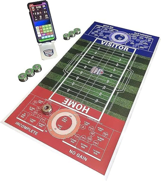 – Tabletop Football Game & Board Game – Indoor/Outdoor Shuffleboard-Style Football