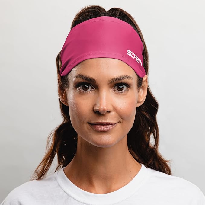 Suddora Workout Headband - Lightweight, Stylish & Comfortable Spandex Headband for Running, Workout, Football, Cosplay & Costumes