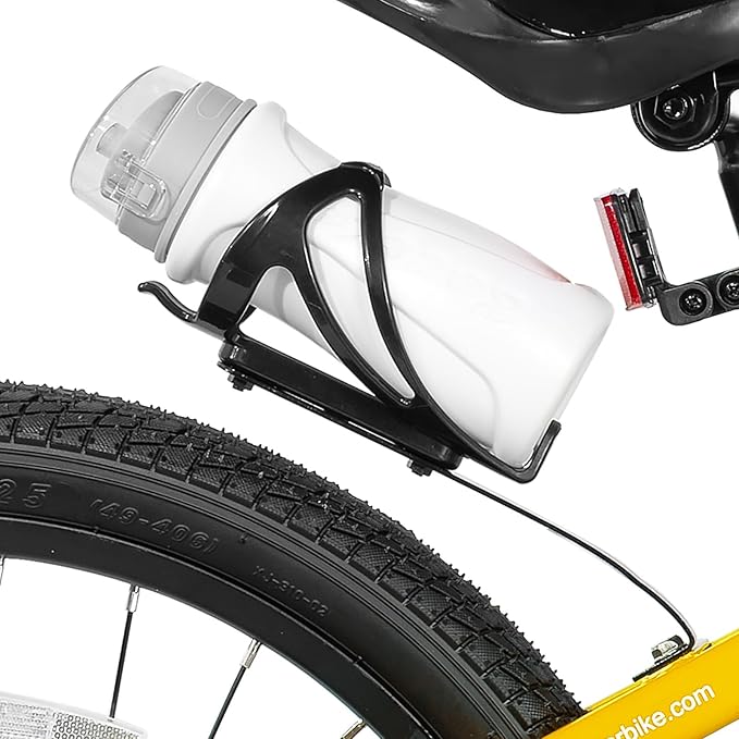 JOYSTAR Pluto 12 14 16 18 20 Inch Kids Bike with Light Up Training Wheels, Kids' Bicycle for Boys Girls Age 3-12 Years, Children Bikes, Multiple Colors