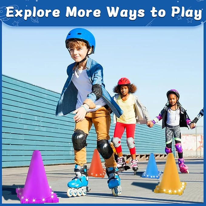 31PCS 3-in-1 Carnival Games Combo Set, LED Bean Bag Game Party Supplies, Ring Toss Yard Lawn Backyard Games, Outdoor Educational Toys for Kids Adults Birthday Parties, School Activities