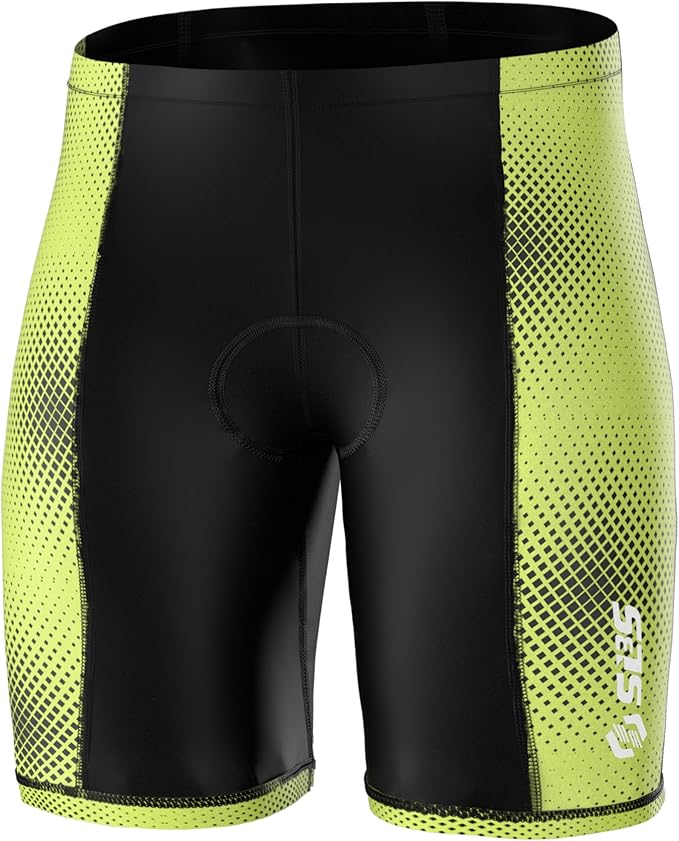 SLS3 Triathlon Shorts Mens – Tri Shorts Mens – 2 Pockets FRT – Designed by Athletes for Racing