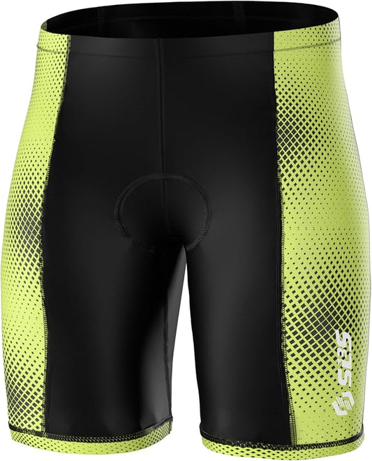 SLS3 Triathlon Shorts Mens – Tri Shorts Mens – 2 Pockets FRT – Designed by Athletes for Racing