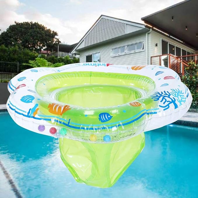 Baby Swimming Float Ring,Baby Inflatable Pool Floatie Baby Water Float Infant Swim Pool Rings for Toddler Kid Age 6-48 Months, Bathtub Toys Pool Accessories for Kids Toddlers.