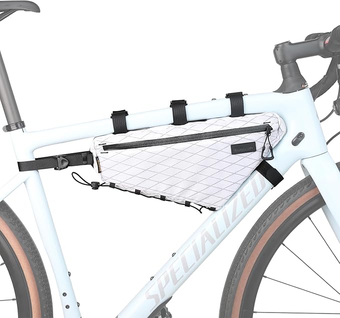 Rhinowalk Bike Frame Bag Waterproof Bike Triangle Bag Bicycle Pouch Under Tube Bag Professional Cycling Accessories