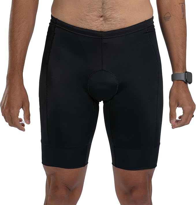 Zoot Men’s Core 9-Inch Tri Shorts, Quick Dry Performance Triathlon Shorts with Cycling Chamois Pad, Pockets & UPF 50+ Fabric