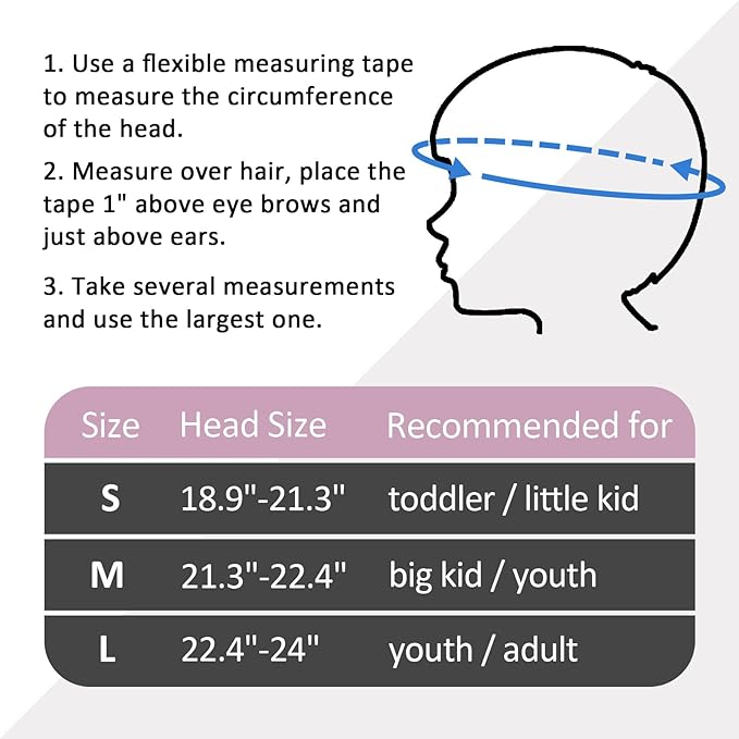 Skateboard Bike Helmet, Lightweight Adjustable, Multi-Sport for Bicycle Skate Scooter, 3 Sizes for Adult Youth & Kids